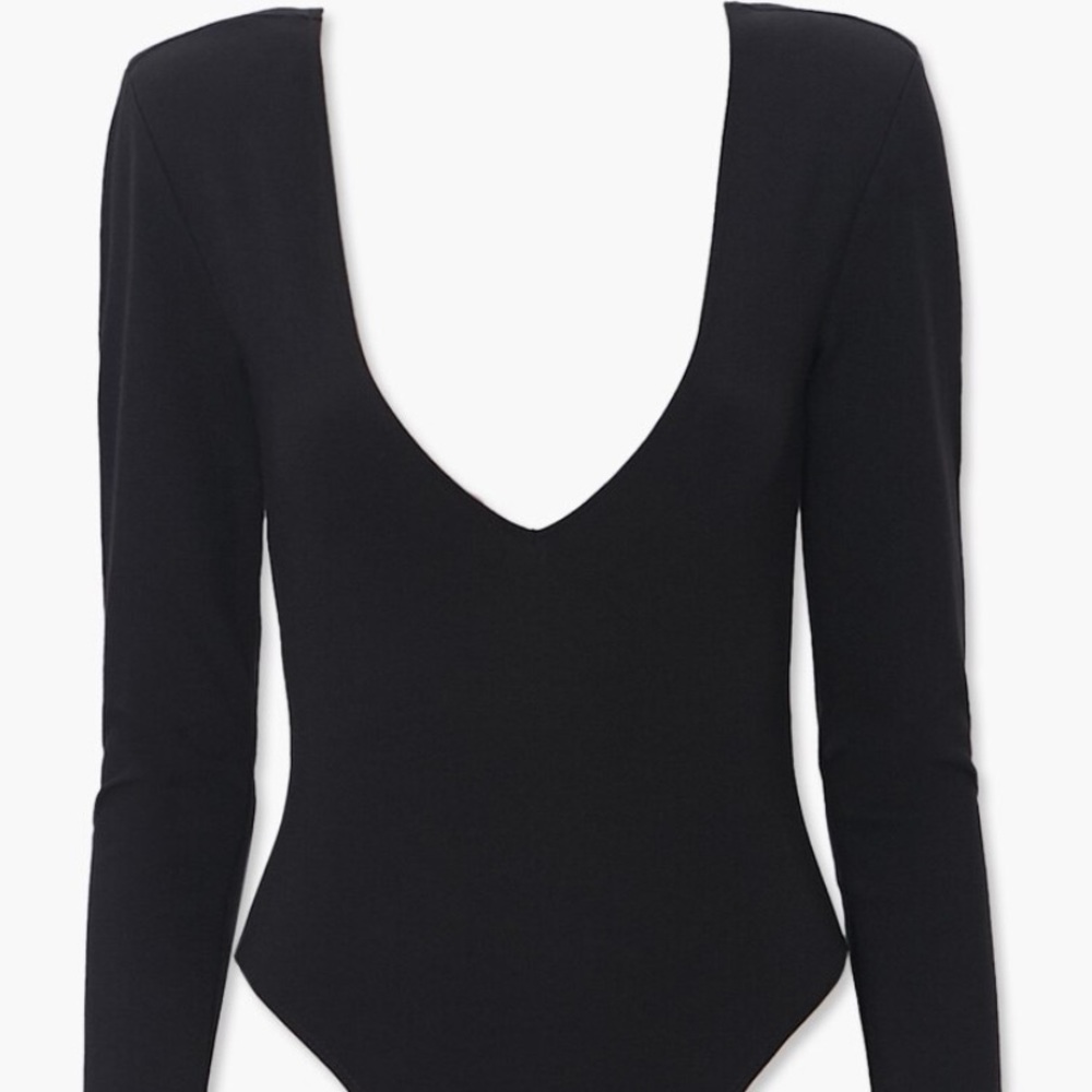 Forever 21 black bodysuit!